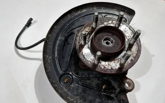 Ford F150 Front wheel hub spindle knuckle