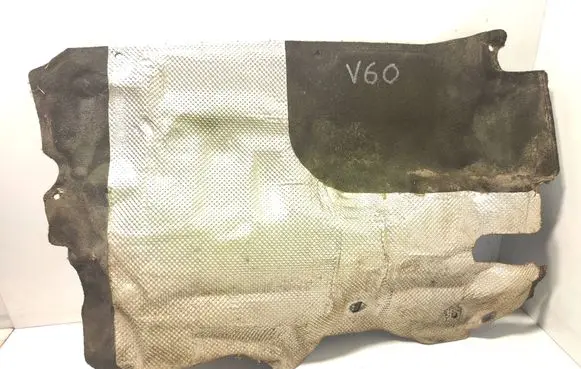 Volvo V60 Heat shield in engine bay