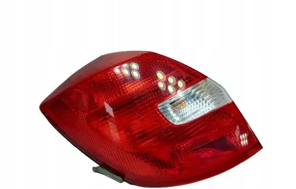 Skoda Fabia Mk2 (5J) Rear/tail lights