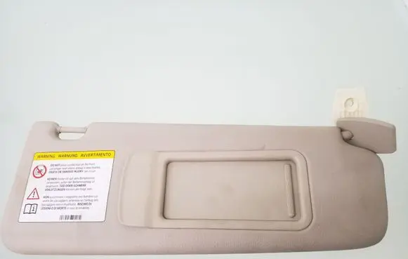 BMW 5 F10 F11 Sun visor 18G107071