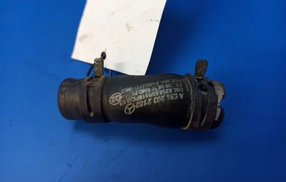 Mercedes-Benz E W212 Engine coolant pipe/hose A6512032182