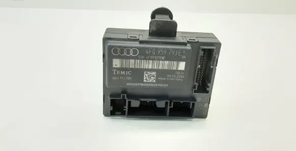 Audi A6 S6 C6 4F Door control unit/module 4F0959793E 4F0910793E