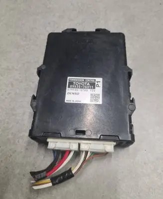 Toyota Prius (XW30) Gearbox control unit/module 8953576011 0791005780