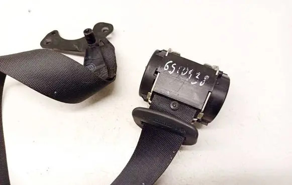 Opel Zafira B Middle seatbelt (rear) 602321500C