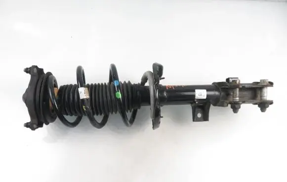 Front shock absorber with coil spring