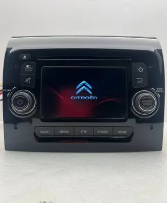 Fiat Ducato Radio/CD/DVD/GPS head unit 07356560560 A3810720901000080