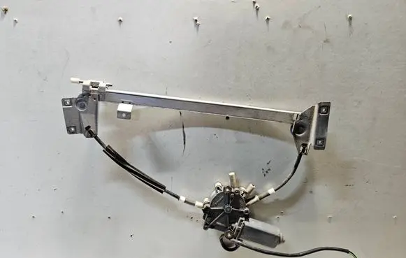 Audi 100 200 5000 C3 Rear door window regulator with motor 443839398B 05318235