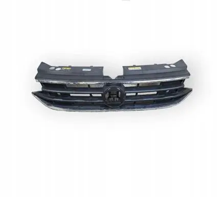Volkswagen Tiguan Front bumper upper radiator grill 5NA853653B