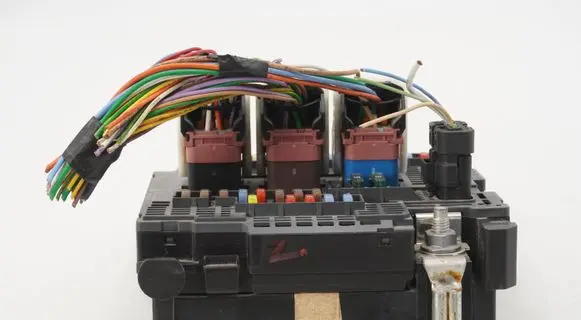 Citroen C4 I BSM Control unit 9677987380