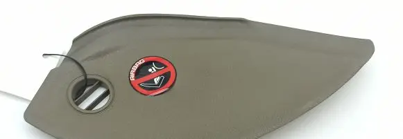 Jaguar XJ X300 Dashboard side end trim GNA6652 XLP1787