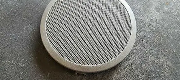 Renault Scenic II - Grand scenic II Rear door speaker cover trim 8200084083