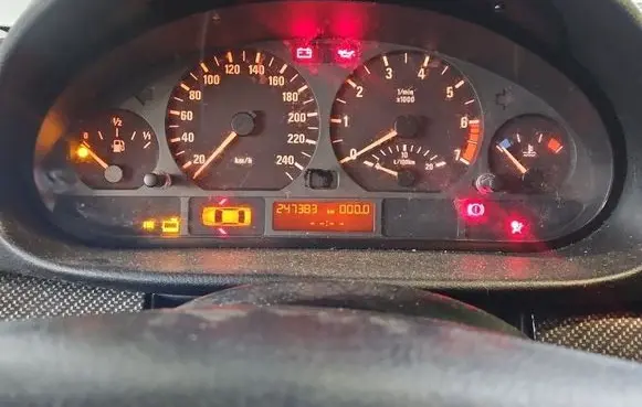 BMW 3 E46 Speedometer (instrument cluster) 0263606341 IMPRK1603055
