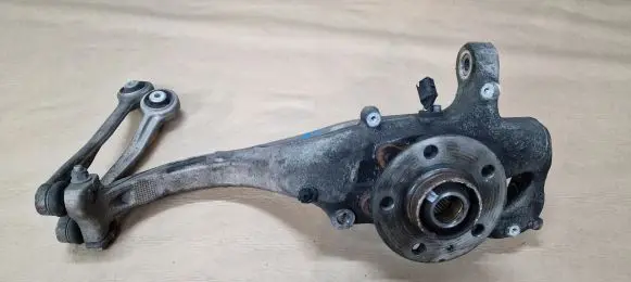 Audi A5 8T 8F Front wheel hub spindle knuckle 8K0407242AA