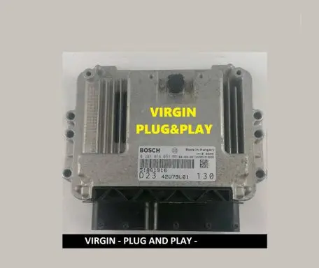 Fiat Ducato Engine control unit/module 51861916 0281016051 42U79L01