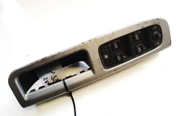 Volvo V50 Electric window control switch 30710787 03451100