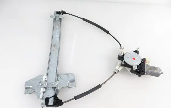 KIA Rio Front door window regulator with motor 824601W300