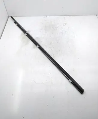 Nissan Qashqai+2 Front door glass trim molding