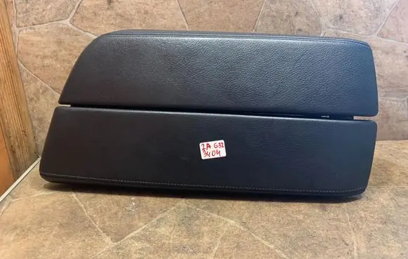BMW 6 G32 Gran Turismo Armrest 