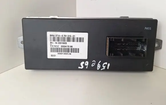 BMW 7 E65 E66 Other control units/modules 6761016 00004170 00019023