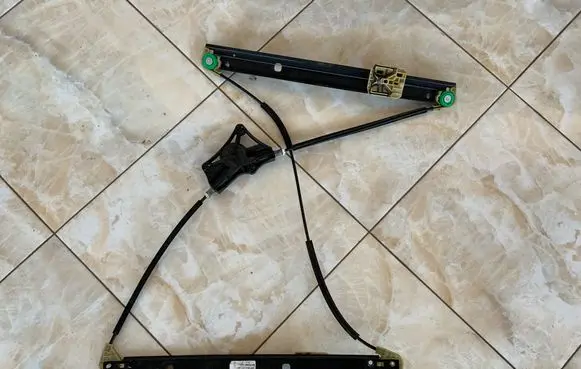 Audi A6 S6 C7 4G Front window lifting mechanism without motor 4G0837461