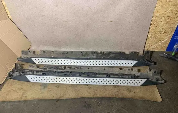 BMW X5 E70 Thresholds for All-terrain vehicles 