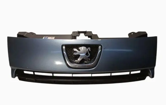 Peugeot Expert Front bumper upper radiator grill 1497644077