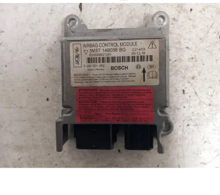 Ford Focus C-MAX Airbag control unit/module 3M5T14B056BG 0285001452