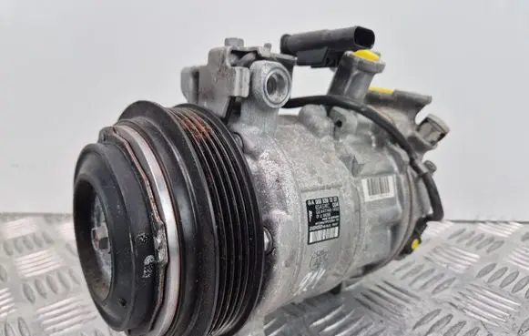 Mercedes-Benz C W205 Air conditioning (A/C) compressor (pump) A0008301301 6SAS14C GE4471401453