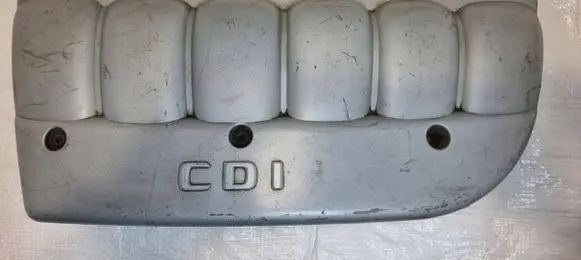 Mercedes-Benz S W220 Engine cover (trim) A6130100067