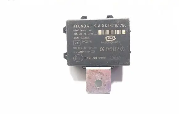 KIA Sorento Immobilizer control unit/module 0K2NC677B0 K1106