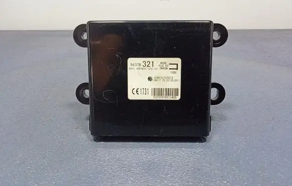 Mitsubishi Outlander Other control units/modules 8637B321