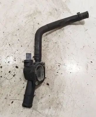 Skoda Octavia Mk2 (1Z) Thermostat housing 038121132G
