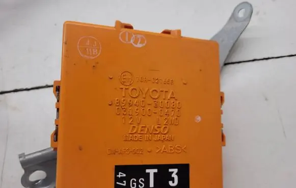 Lexus GS 300 350 430 450H Other control units/modules 8994030080 10R021658 0319000470