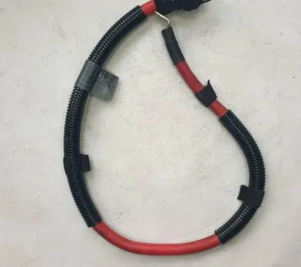 BMW 7 E65 E66 Positive cable (battery) 6904877