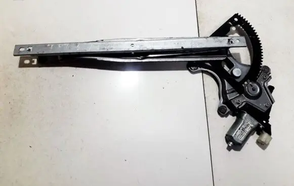 Hyundai i20 (PB PBT) Sliding door window regulator with motor