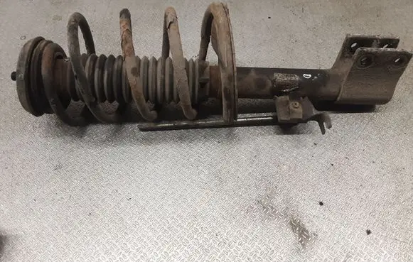 Peugeot 307 Front shock absorber with coil spring