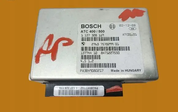 BMW X3 E83 Gearbox control unit/module 7570299