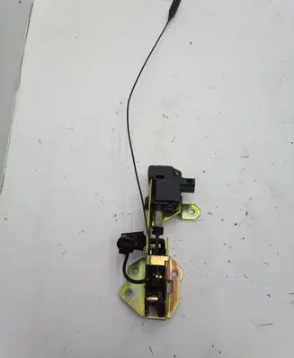 Volkswagen Touareg I Tailgate window lock/catch/latch 7L0827506A