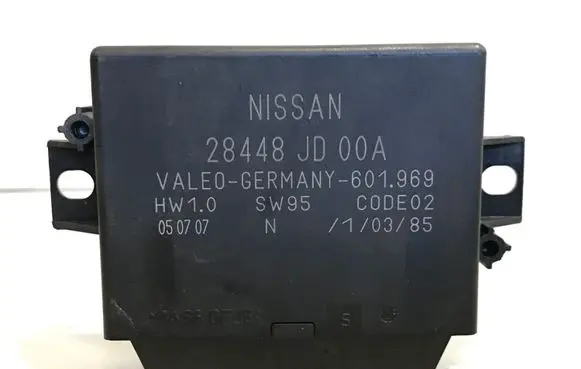 Nissan Qashqai Parking PDC control unit/module 28448JD00A 601969