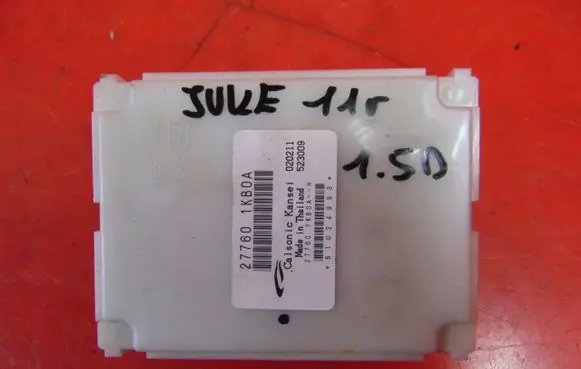 Nissan Juke I F15 Air conditioning/heating control unit 277601KB0A
