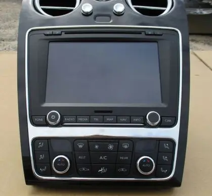 Bentley Continental Radio/CD/DVD/GPS head unit 3W0035017