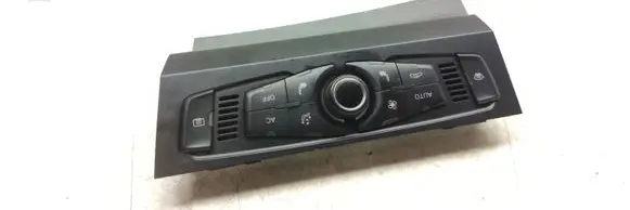 Audi A4 S4 B8 8K Climate control unit 8T1820043AA A2C53307431