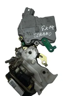 Nissan Terrano Rear door lock