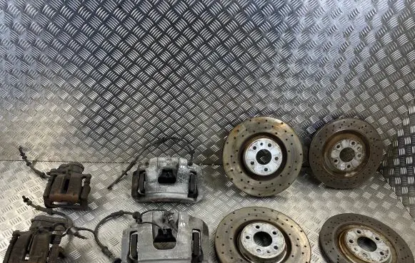 Audi A7 S7 4G Brake discs and calipers set 4G06AP 4G05AP