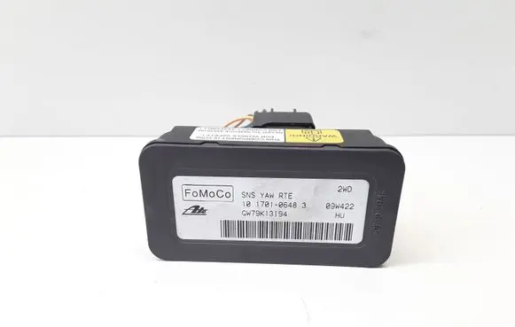 ESP acceleration yaw rate sensor