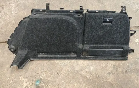 Skoda Superb B8 (3V) Trunk/boot side trim panel 3V9867428AA 3V9867428