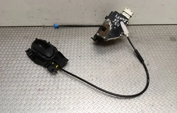 Citroen Jumpy Front door lock 40627149 1681334980