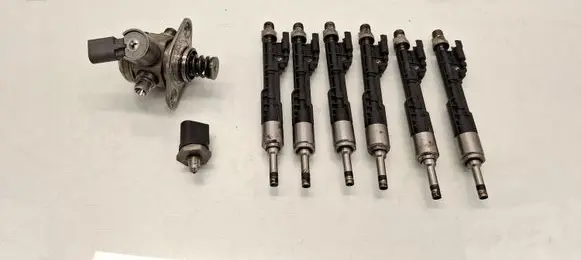 BMW X3 F25 Fuel injection system set 7610761 3002445404 0235404
