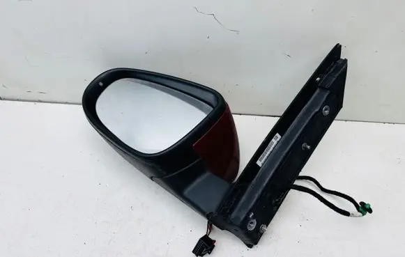 Volkswagen Touran II Front door electric wing mirror 1T2857501AF