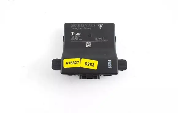 Porsche Boxster 987 Gateway control module 99761010703 997.610.107.03